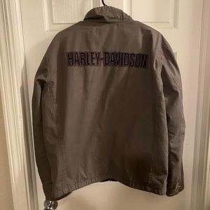 Men’s Harley Davidson Reversible Riding Jacket